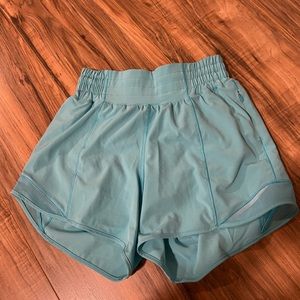 High Rise Hotty Hot Shorts